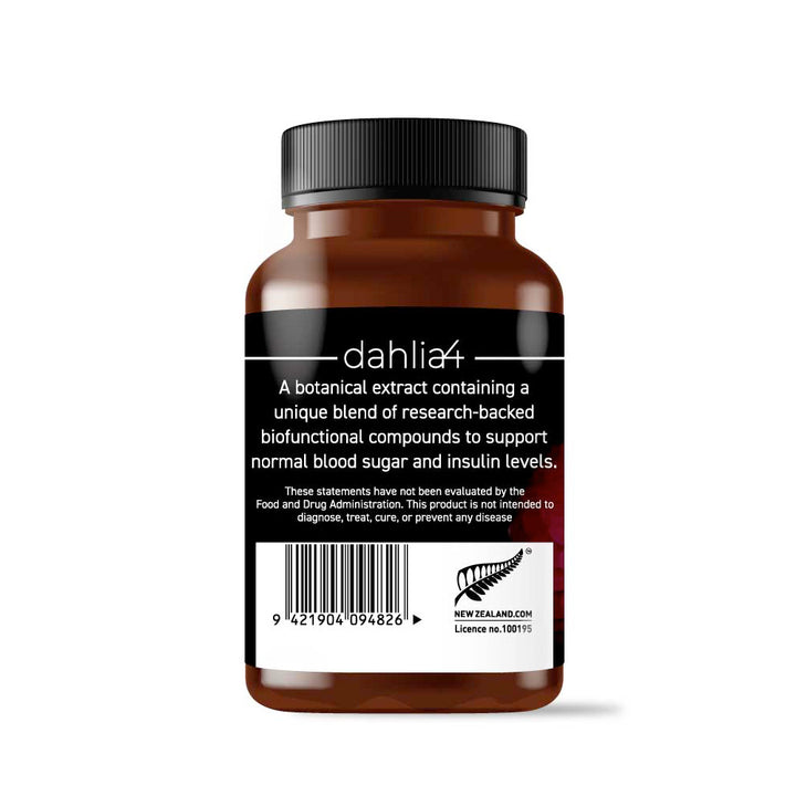 Dahlia4 - Natural Glucose Support