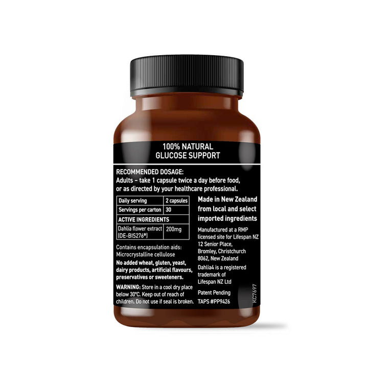 Dahlia4 - Natural Glucose Support
