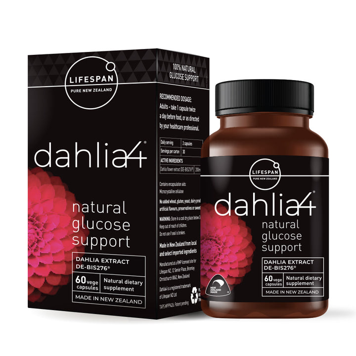 Dahlia4 - Natural Glucose Support