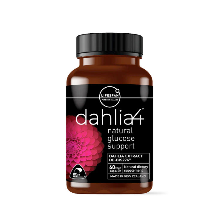 Dahlia4 - Natural Glucose Support