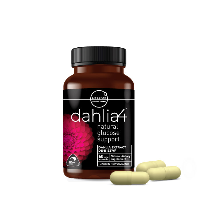 Dahlia4 Blood Sugar Support Tablets - Natural Glucose